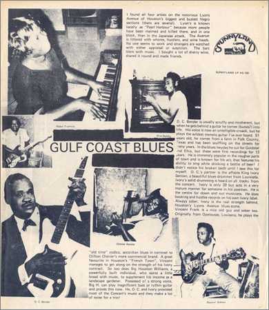 VA - Gulf Coast Blues (1974) на Развлекательном портале softline2009.ucoz.ru