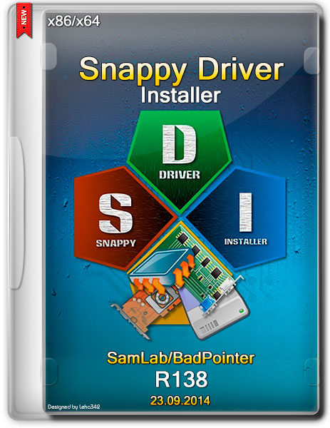 Snappy Driver Installer R138 (ML/RUS/2014) на Развлекательном портале softline2009.ucoz.ru