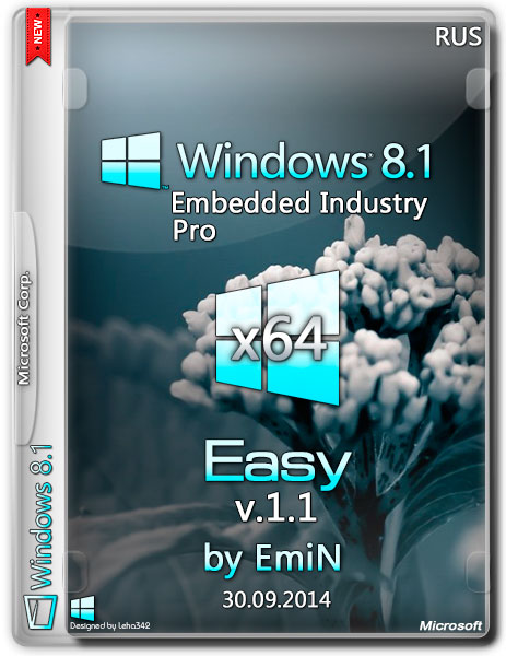 Windows 8.1 Embedded Industry x64 Pro Easy v.1.1 by EmiN (RUS/2014) на Развлекательном портале softline2009.ucoz.ru