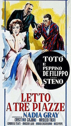 остель на троих / Letto a tre piazze (1960) DVDRip на Развлекательном портале softline2009.ucoz.ru