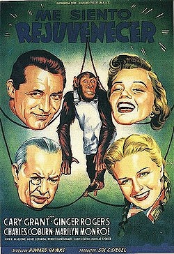 Мартышкин труд / Monkey Business (1952) DVDRip на Развлекательном портале softline2009.ucoz.ru