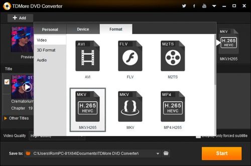 TDMore DVD Converter 1.0.0.5 на Развлекательном портале softline2009.ucoz.ru
