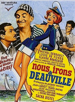 Мы поедем в Довиль / Nous irons a Deauville (1962) DVDRip на Развлекательном портале softline2009.ucoz.ru