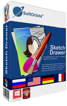 SoftOrbits Sketch Drawer Pro 2.0 на Развлекательном портале softline2009.ucoz.ru