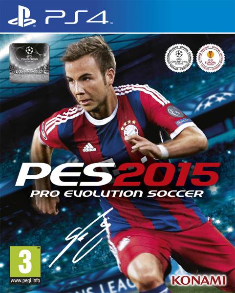 PES 2015 / Pro Evolution Soccer 2015 (2014) PC на Развлекательном портале softline2009.ucoz.ru