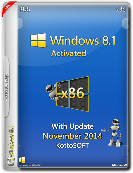 Windows 8.1 Professional x86 KottoSOFT v.20.11 (2014/RUS) на Развлекательном портале softline2009.ucoz.ru