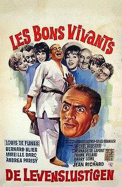 Кутилы / Les bons vivants (1965) DVDRip на Развлекательном портале softline2009.ucoz.ru