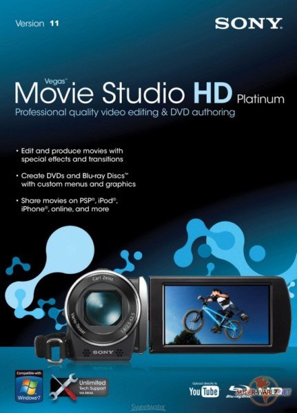 Sony Movie Studio 13.0 Build 189/190 (x86/x64) на Развлекательном портале softline2009.ucoz.ru