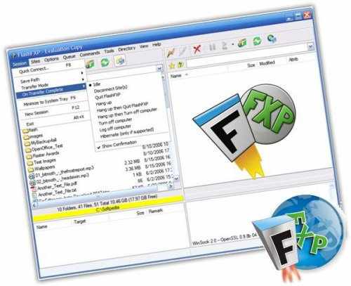 FlashFXP 5.0.0 Build 3799 Final Rus + Portable Official на Развлекательном портале softline2009.ucoz.ru