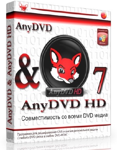 AnyDVD & AnyDVD HD 7.5.5.0 Final на Развлекательном портале softline2009.ucoz.ru