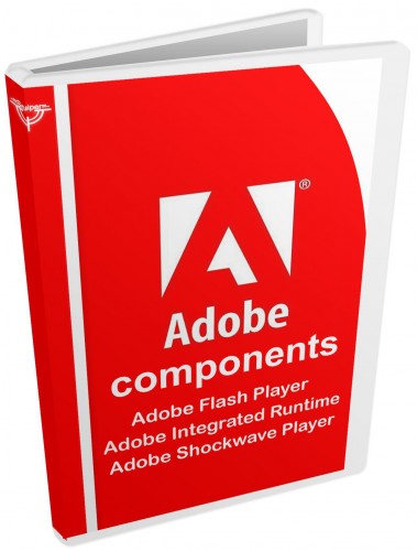 Adobe components: Flash Player + AIR + Shockwave Player на Развлекательном портале softline2009.ucoz.ru