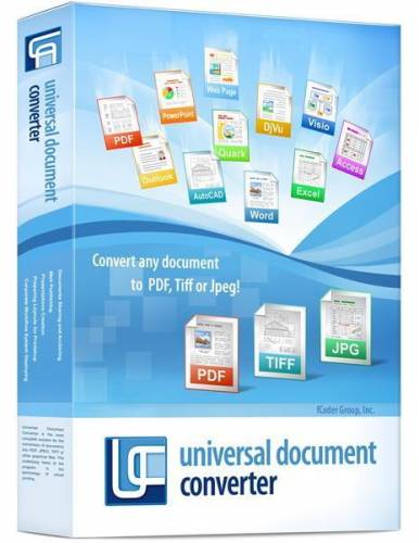 Universal Document Converter 6.3 (ML/RUS/2014) на Развлекательном портале softline2009.ucoz.ru