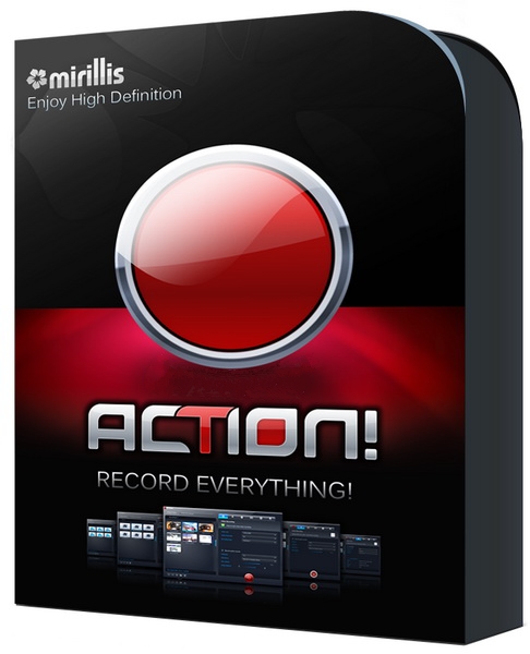 Mirillis Action! 1.20.2.0 на Развлекательном портале softline2009.ucoz.ru