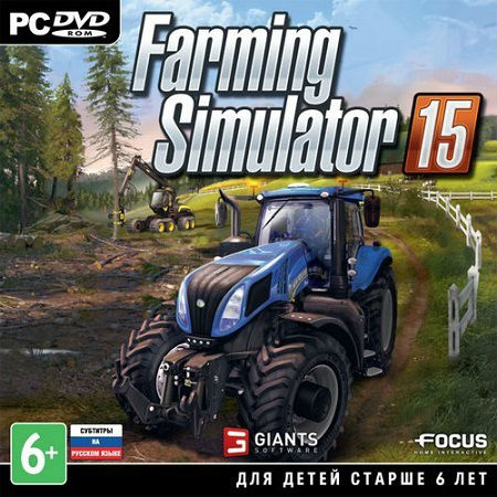 Farming Simulator 2015 (PC/2014/RUS/ENG/RePack by xatab) на Развлекательном портале softline2009.ucoz.ru