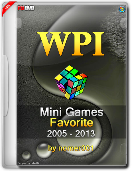 Nomer001 WPI Mini Games Favorite Repack (2005 - 2013/RUS) на Развлекательном портале softline2009.ucoz.ru