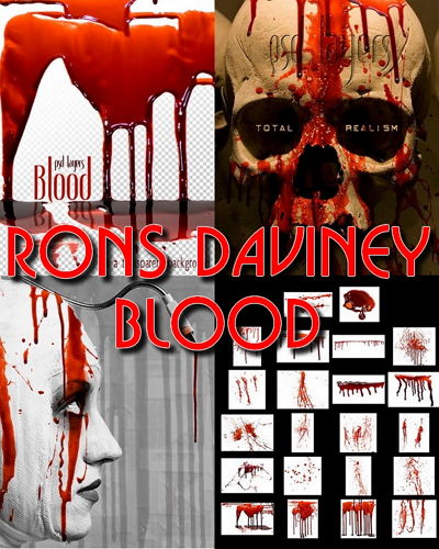 Rons Daviney Blood - Коллекция крови на Развлекательном портале softline2009.ucoz.ru