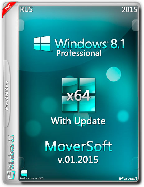 Windows 8.1 Pro x64 With Update MoverSoft v.01.2015 (RUS) на Развлекательном портале softline2009.ucoz.ru