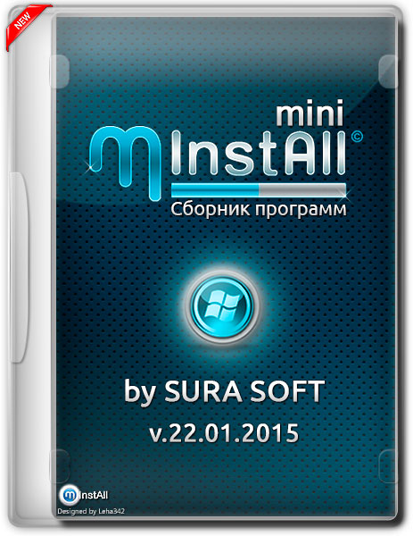 Mini MInstAll v.22.01.2015 by SURA SOFT (RUS/2015) на Развлекательном портале softline2009.ucoz.ru