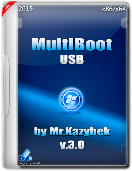 MultiBoot USB v.3.0 x86/x64 by Mr.Kazybek (RUS/2015) на Развлекательном портале softline2009.ucoz.ru
