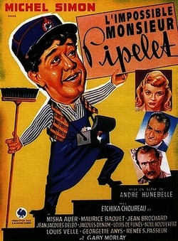 Невыносимый господин Болтун / L'Impossible Monsieur Pipelet (1955) DVDRip на Развлекательном портале softline2009.ucoz.ru