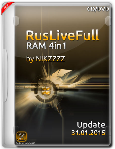 RusLiveFull RAM 4in1 by NIKZZZZ CD/DVD (31.01.2015) на Развлекательном портале softline2009.ucoz.ru