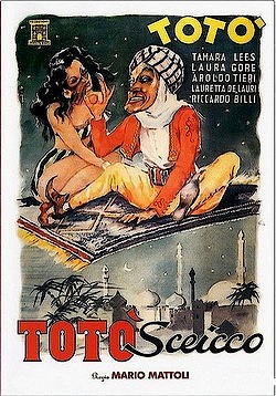 Тото-шейх / Toto Sceicco (1950) DVDRip на Развлекательном портале softline2009.ucoz.ru