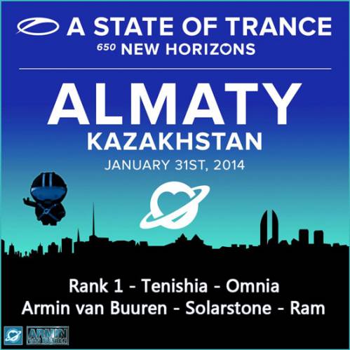 Armin van Buuren - A State Of Trance 650 - Live at Almaty (31.01.2014) на Развлекательном портале softline2009.ucoz.ru