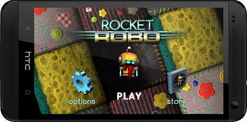 Rocket ROBO v.2 на Развлекательном портале softline2009.ucoz.ru