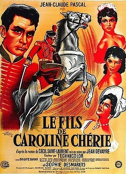 Сын Каролины Шери / Le Fils de Caroline Chérie (1955) TVRip на Развлекательном портале softline2009.ucoz.ru