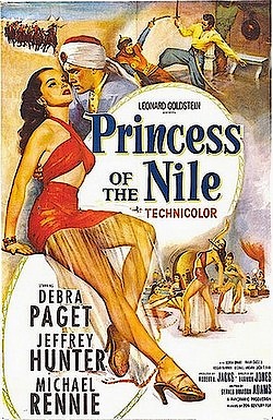 Принцесса Нила / Princess of the Nile (1954) TVRip на Развлекательном портале softline2009.ucoz.ru
