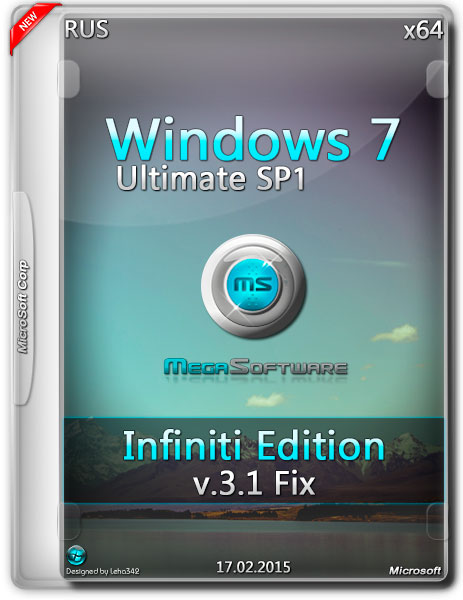 Windows 7 Ultimate x64 Infiniti Edition v.3.1 Fix 17.02.2015 (RUS) на Развлекательном портале softline2009.ucoz.ru