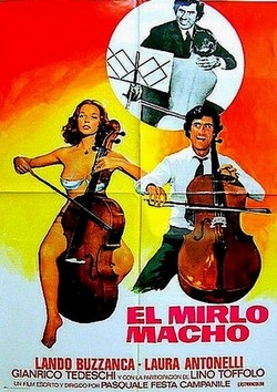 Обнажённая виолончель / Il merlo maschio (1971) DVDRip на Развлекательном портале softline2009.ucoz.ru