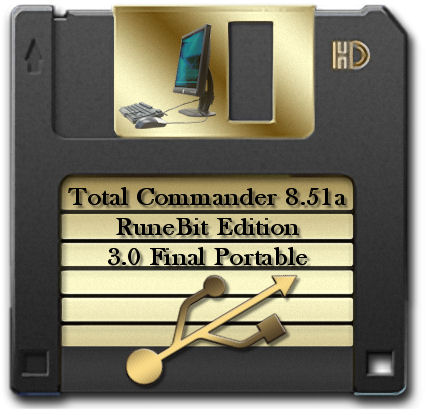 Total Commander 8.51a RuneBit Edition 3.0 Final Portable Eng/Rus на Развлекательном портале softline2009.ucoz.ru