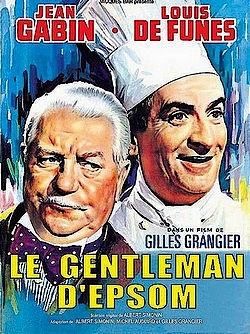 Джентльмен из Эпсома / Le gentleman d'Epsom (1962) DVDRip на Развлекательном портале softline2009.ucoz.ru