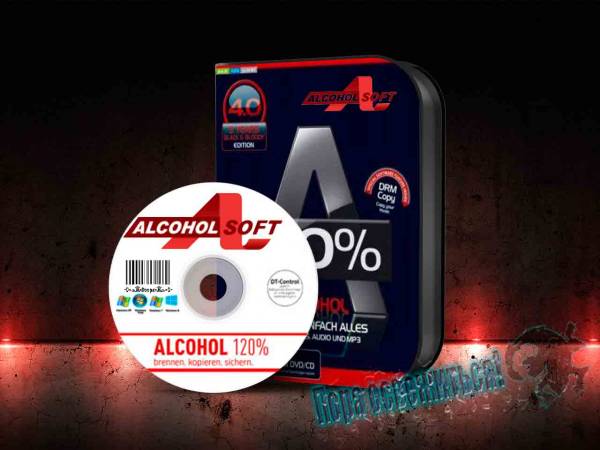 Alcohol 120% 2.0.3.7520 Retail + Alcohol 120% Free Edition 2.0.3 Build 7520 на Развлекательном портале softline2009.ucoz.ru
