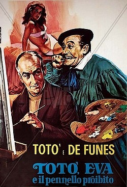 Тото, Ева и запретная кисть / Totò, Eva e il pennello proibito (1959) DVDRip на Развлекательном портале softline2009.ucoz.ru