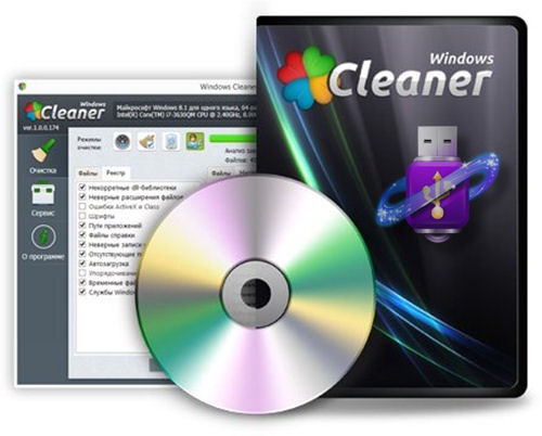 Windows Cleaner 1.1.9.1 + Portable Rus на Развлекательном портале softline2009.ucoz.ru
