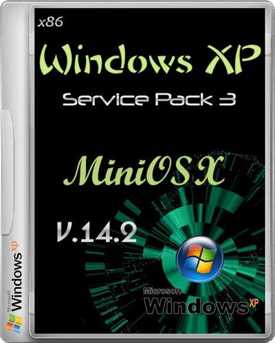 Windows XP SP3 MiniOSX v14.2 (RUS/2014) на Развлекательном портале softline2009.ucoz.ru