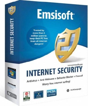 Emsisoft Internet Security Pack 8.1.0.4 [ML/Ru] на Развлекательном портале softline2009.ucoz.ru