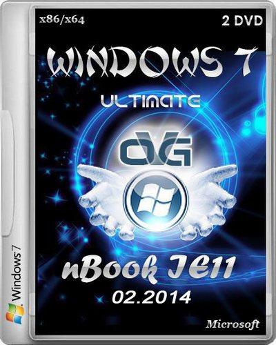 Windows 7 Ultimate x86/x64 nBook IE11 by OVGorskiy® 02.2014 (2DVD/RUS) на Развлекательном портале softline2009.ucoz.ru