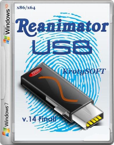 Reanimator USB KrotySOFT v.14 Finall (RUS/2014) на Развлекательном портале softline2009.ucoz.ru