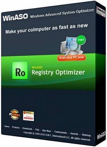 WinASO Registry Optimizer 4.8.5 Portable на Развлекательном портале softline2009.ucoz.ru