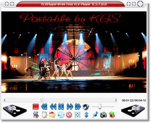 FLVPlayer4Free 5.7.0.0 Multi/Rus + Portable by KGS на Развлекательном портале softline2009.ucoz.ru