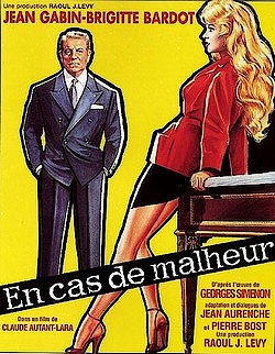 В случае несчастья / En cas de malheur (1958) DVDRip на Развлекательном портале softline2009.ucoz.ru