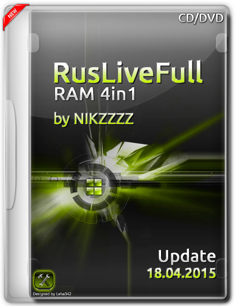 RusLiveFull RAM 4in1 by NIKZZZZ CD/DVD (18.04.2015) на Развлекательном портале softline2009.ucoz.ru