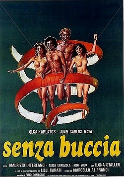 Каникулы нагишом / Senza buccia (1979) DVDRip на Развлекательном портале softline2009.ucoz.ru