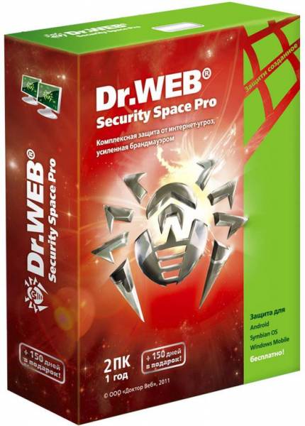 Dr.Web Security Space 10.0.1.03310 на Развлекательном портале softline2009.ucoz.ru