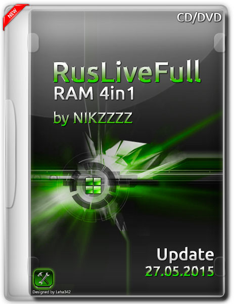 RusLiveFull RAM 4in1 by NIKZZZZ CD/DVD (27.05.2015) на Развлекательном портале softline2009.ucoz.ru