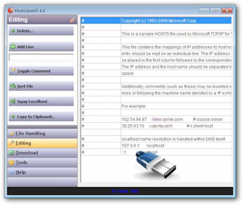 HostsXpert 4.4 Portable на Развлекательном портале softline2009.ucoz.ru