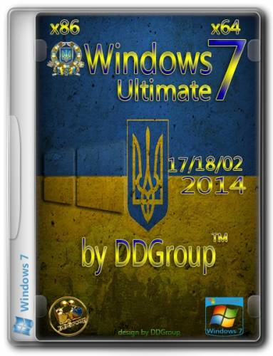 Windows 7 Ultimate SP1 x86/x64 v.17.02/v.18.02 by DDGroup (2014/UKR) на Развлекательном портале softline2009.ucoz.ru